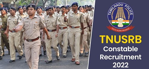 TNUSRB announces exam date for Police Constable and other posts
