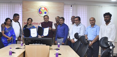 IIT Guwahati Transfers Energy-Efficient, Eco-Friendly Technology for cooking applications to Industry Partner Agnisumukh Energy Solutions
