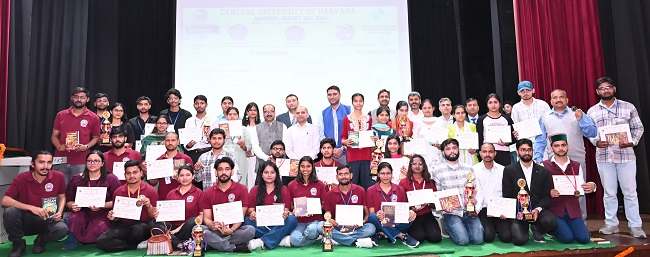 Science Festival at Central University of Haryana Concludes with Grand Science Show and Awards