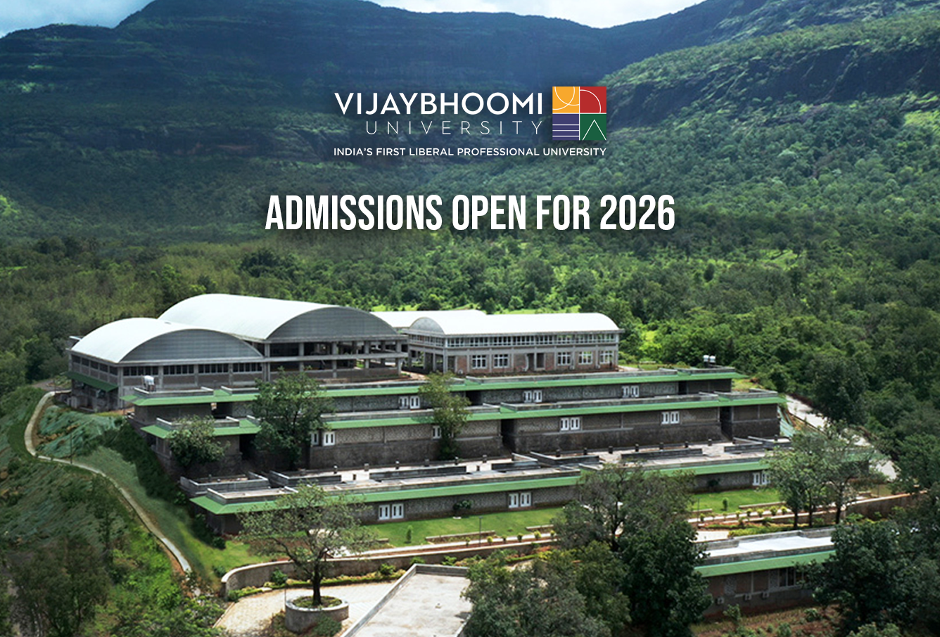 Vijaybhoomi University Announces Entrance Criteria and Eligibility for 2026 Admissions