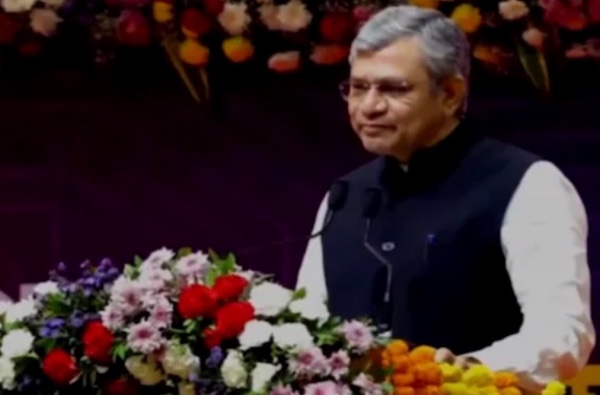 Ashwini Vaishnaw Says 85,000 Engineers Trained, 315 Universities Now Designing Chips