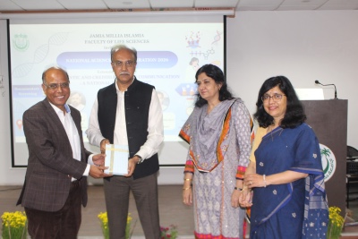 Jamia Millia Islamia celebrates National Science Day