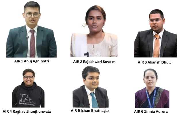 UPSC Civil Services Examination 2025 Final Result Declared: Anuj Agnihotri Secures Rank 1