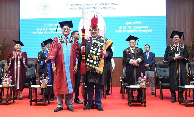 Nagaland University awards degrees to 6,884 students at 8th Convocation