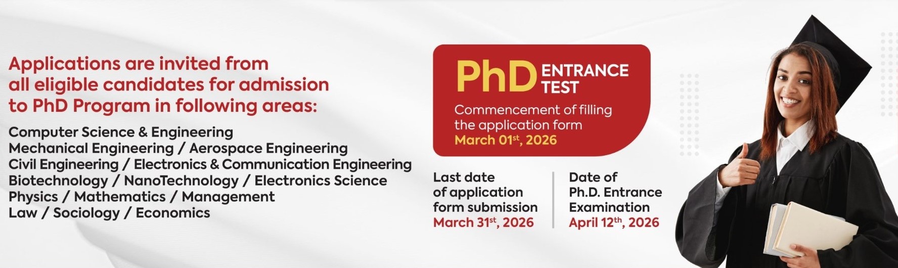 Ajeenkya DY Patil University Opens PhD Admissions; Entrance Test Scheduled for April 12
