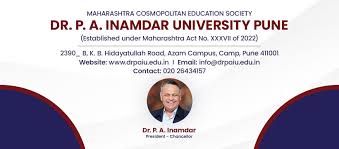 Dr. P. A. Inamdar University, Pune Announces Admissions for 2025–26 Academic Year