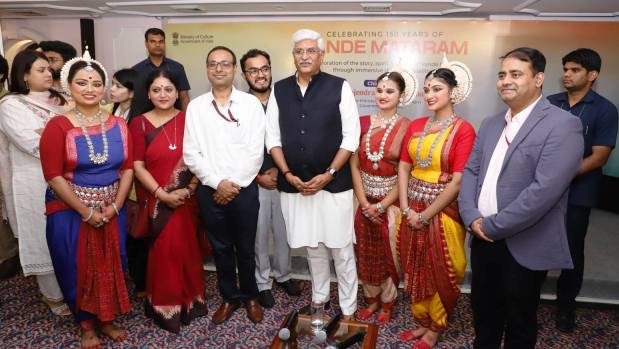 CCRT Engages Digital Creators to Promote Vande Mataram Among India’s Youth