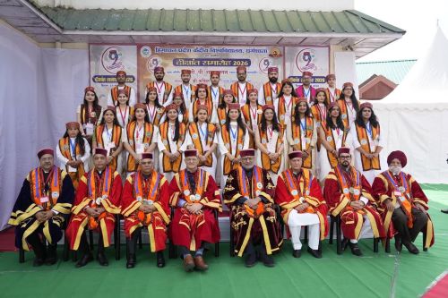 Nation First, Women Power Shines at Central University of Himachal Pradesh’s 9th Convocation