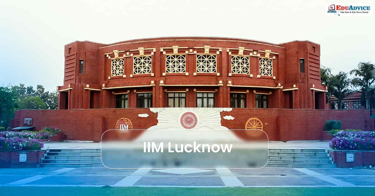 IIM Lucknow to Host 40th Convocation on March 19