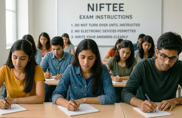 NIFTEE 2026 Stage 2 Exam City Intimation Slip Released; Exam on April 26