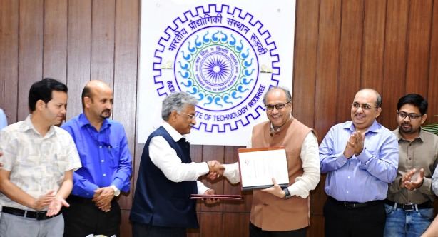 IIT Roorkee Signs MoU with USAC Dehradun to Strengthen Collaboration in Space Science and Technology