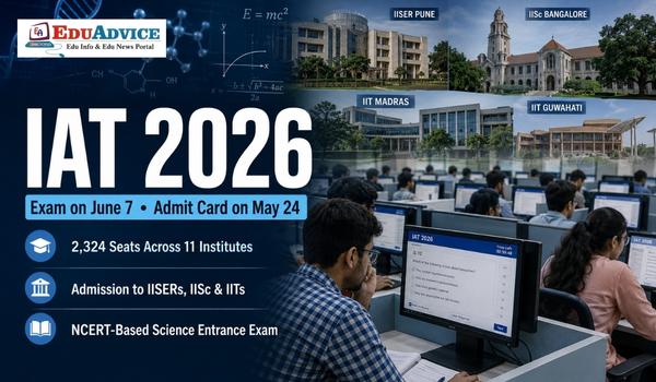 IISER Aptitude Test (IAT) 2026 Exam Date, Eligibility & Syllabus