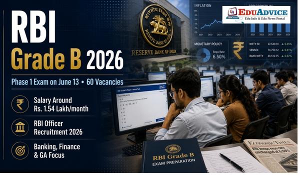 RBI Grade B Phase 1 2026: Exam Date, Pattern & Syllabus Guide