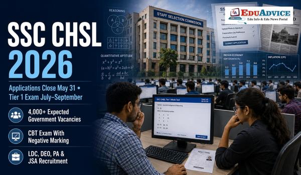 SSC CHSL Tier 1 2026 Exam Date, Pattern, Syllabus & Apply Online