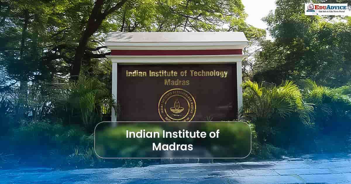 IIT Madras Web M.Tech Admissions 2026 Apply by May 31