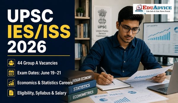 UPSC IES ISS Exam 2026 Notification, Eligibility, Syllabus and Exam Dates