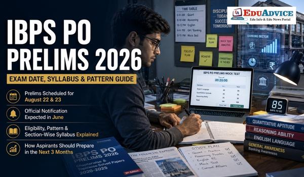 IBPS PO Prelims 2026  Exam Date, Syllabus, Pattern and Complete Guide