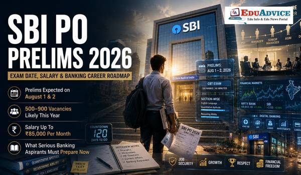 SBI PO Prelims 2026 Exam Date, Eligibility, Syllabus and Salary