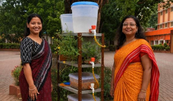 NIT Rourkela Women Scientists Patent Dairy Wastewater Treatment System 2026
