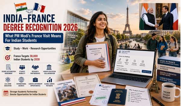 India France Degree Recognition 2026 What Modi's France Visit Means for Students