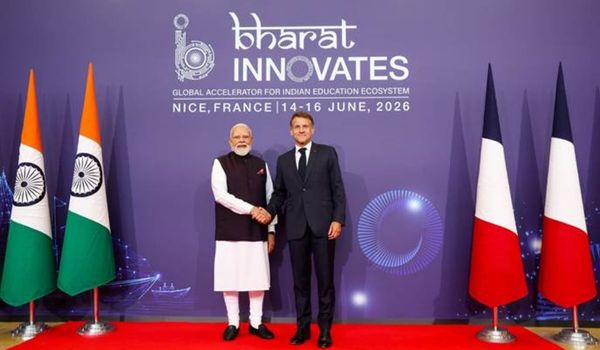 PM Modi and Emmanuel Macron Inaugurate Bharat Innovates 2026 in France, Showcasing India's DeepTech Strength