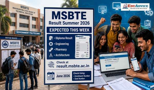 MSBTE Result Summer 2026 Date, Scorecard Download at Official Website