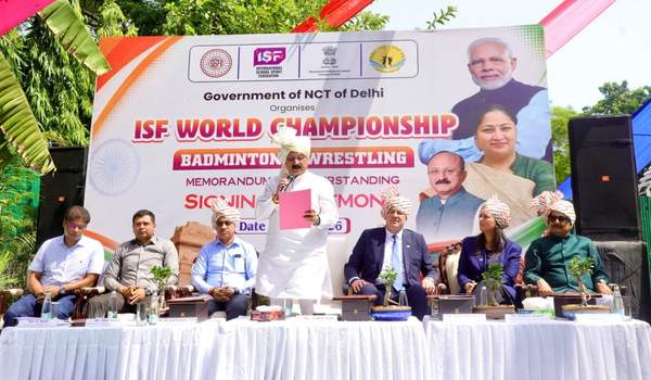 Delhi to Host ISF World School Championships 2027 After Historic Agreement with SGFI and ISF