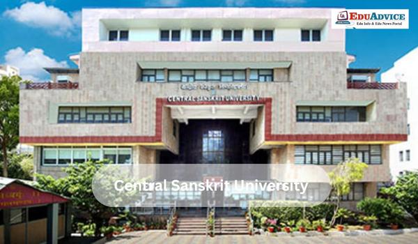 Central Sanskrit University BTech AI and Data Science 2026, AICTE Approved Programme 