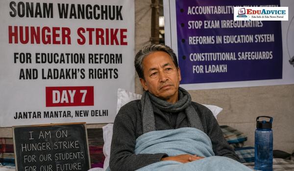 Sonam Wangchuk's Hunger Strike Sparks Nationwide Debate on Education