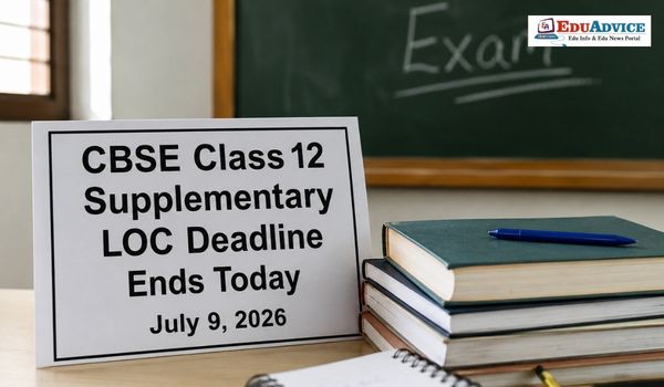 CBSE Class 12 Supplementary LOC Deadline Ends Today, Final Chance for Schools