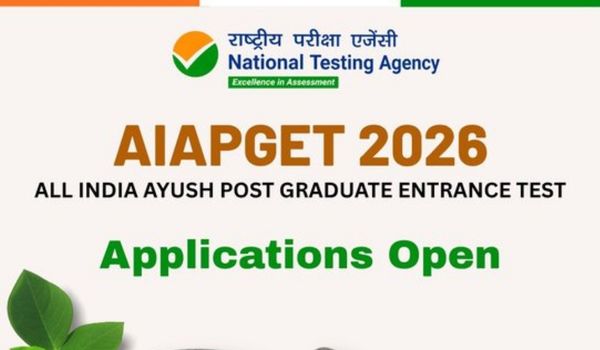AIAPGET 2026 Registration Begins, Apply Online for AYUSH PG Admissions