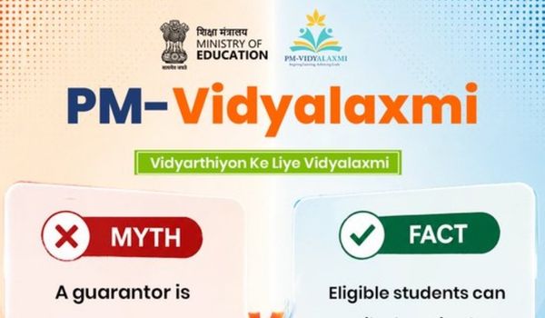 PM Vidyalaxmi, No Guarantor Needed for Education Loans, Says Centre