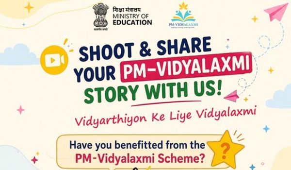 PM Vidyalaxmi Invites Students to Share Their Higher Education Success Stories