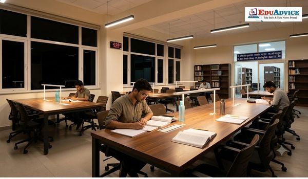 Jamia Millia Islamia Upgrades Library, New Reading Halls, 400 More Seats & Study Hours Till Midnight