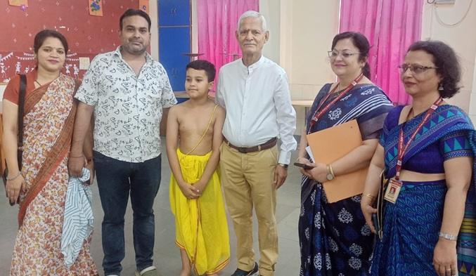 Abhivyakti Exhibition at AG DAV Centenary School Showcases Students' Talent in Science, AI, Art & Culture