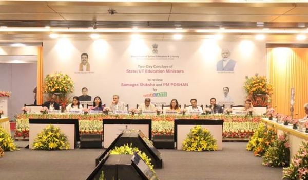 Dharmendra Pradhan Chairs State Education Ministers' Conclave 2026