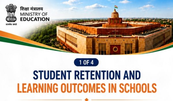 School Dropouts Are Falling in India. Here's What UDISE+ 2025 26 Reveals About Student Retention