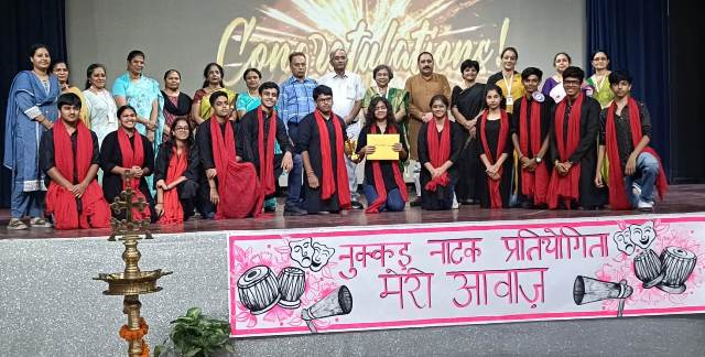 'Meri Awaaz' Inter School Nukkad Natak Competition Inspires Young Voices for Social Change