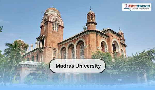 Madras University Result 2026 Out for Semesters 1–4; Check at unom.ac.in