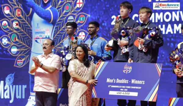 Delhi CM Rekha Gupta Presides Over Closing Ceremony of 22nd Commonwealth Table Tennis Championships 2026