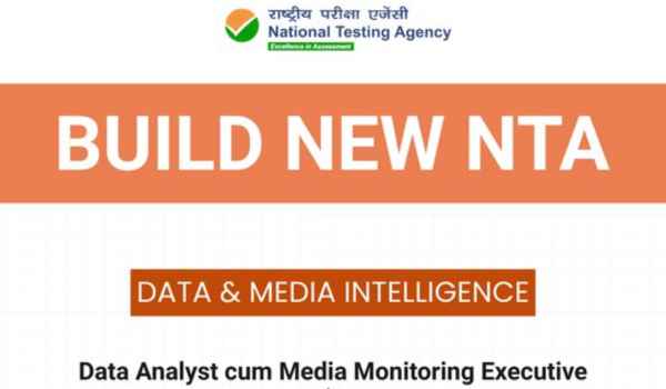 NTA Recruitment 2026: Data Analyst Vacancy, Eligibility, Apply