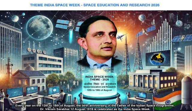 India Space Week 2026: Haryana Students to Participate in Space Science Competitions and Workshops