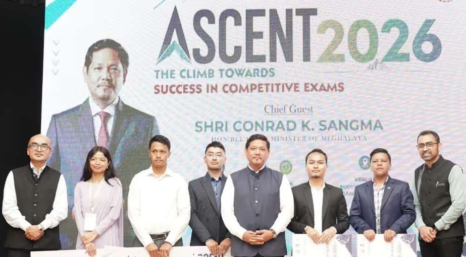Meghalaya Launches Ascent 2026; Seven UPSC Prelims Qualifiers Receive CM INSPIRE Support