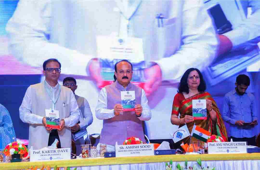 Build Their Own Story Beyond Social Media : Delhi Education Minister Ashish Sood encouraged Youth