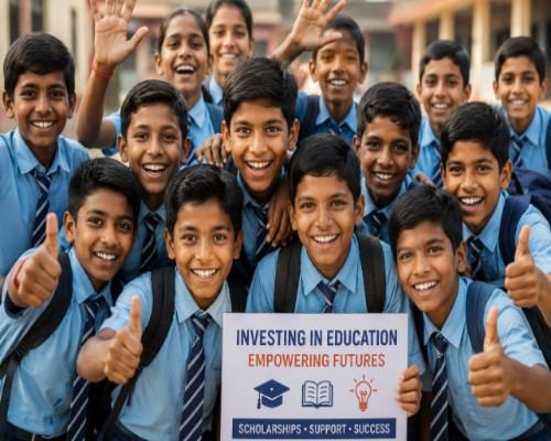 Gujarat CM Disburses ₹646 Crore to 4.72 Lakh Students Under Namo Laxmi, Namo Saraswati Schemes