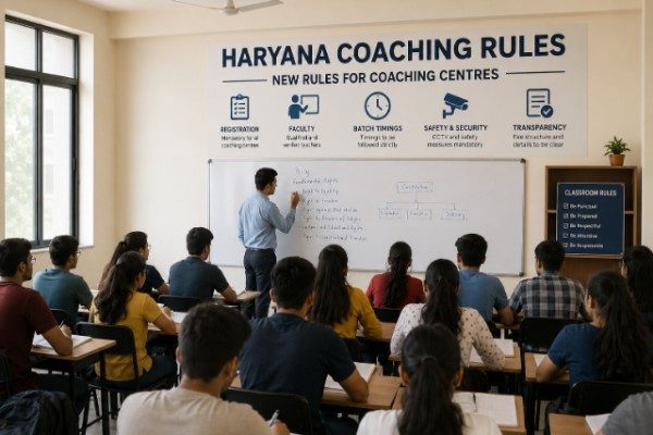 Haryana Cabinet Approves New Rules to Regulate Private Coaching Institutes
