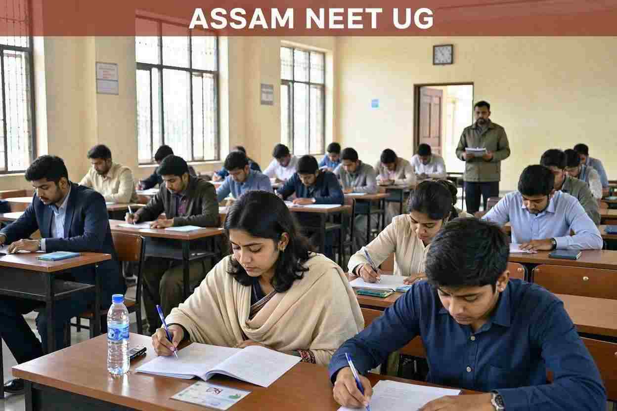 Assam NEET UG Choice Filling 2026 Begins; Check Steps, Documents Required