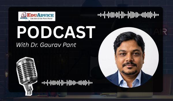 EduAdvice Podcast: Dr Gaurav Pant on Sports Education, AI and Future Skills