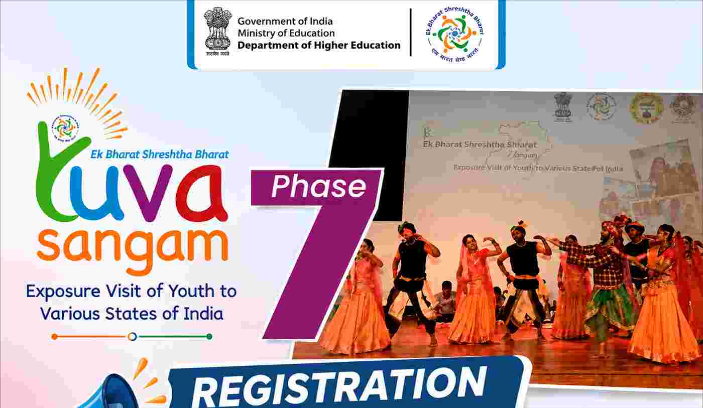 Yuva Sangam Phase VII Registration Deadline Extended to August 31