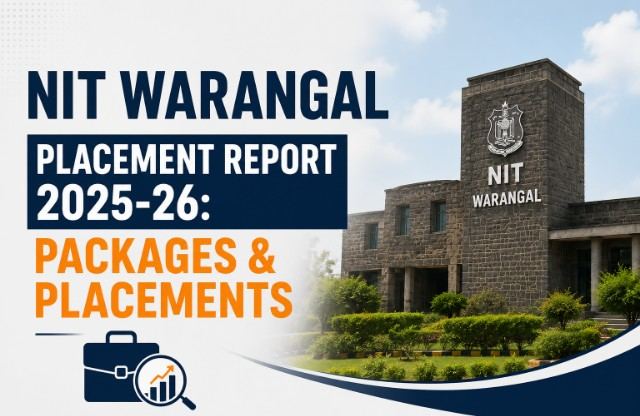 NIT Warangal Placement Report 2025 26: What the ₹1.27 Crore Package Doesn’t Tell You